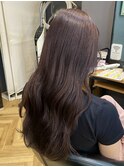 【ラベンダーカラー×トリートメント】ウェットヘア/鎌取/林愛華