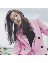 ミットバイツリー センター北(mit by tree)&nbsp;大人グレージュナチュラルストレートシアースムースロング