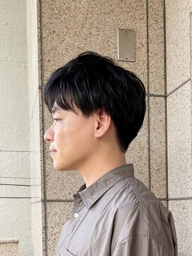 ゴーズゴー 吉祥寺(e)店(go s go) 軽めマッシュ/メンズカット/アップバング/ビジネスヘア/マッシュ