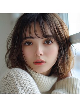 クラッチアートワークス(CLUTCH ART WORKS) ウェーブ×ミディアムパーマ×デジタルパーマ