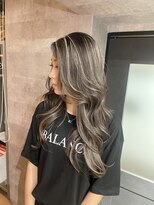 ヘアビューティースタジオ ラルガ(Hair beauty studio Raruga)&nbsp;デザインカラー