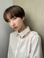 シセイ 青山(SHISEI)&nbsp;マッシュショート/ショート/ショートボブ［南青山］