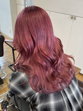 ルッツ(Lutz. hair design) 8/22 Cherryred【千代田彩夏】