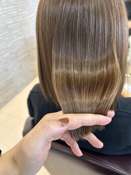 クール ヘアー ギャラリー 神明町店(COOL Hair gallery)の写真/【リピーター多数!!】SNSでも話題の"髪質改善トリートメント"取り扱い◎今までにない美髪をご提供します◇