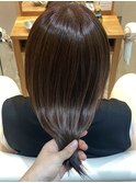 ほんのりオレンジ秋カラー