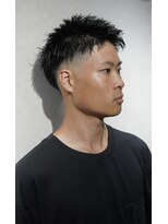 ゴートバーバー(GOAT BARBER)&nbsp;ツーブロフェードヘア