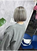 バレイヤージュ、ボブ