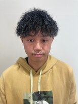 ヴァンカウンシル 清須店(VANCOUNCIL)&nbsp;立体感をプラスするツイストパーマ ワイルド無造作