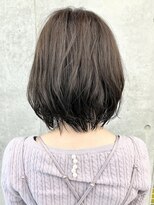 モリオ(morio)&nbsp;＊ミディアムロングウルフボブディゆるふわウェーブ30代40代2