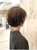 くしゃっとボブパーマ*ARCH Sayaka*