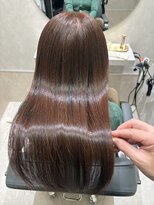 サボン バイ トッカ(savon by tocca) 大人の深みブラウン×髪質改善