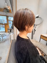 マハロ(MAHALO) 【鈴木担当】小顔ショート【ひばりヶ丘/ショート/ショートヘア】