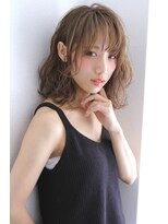 マルフェ 天王寺(marfe)&nbsp;【marfe】ボブ＿ハイライト＿レイヤーカット＿ニュアンスパーマ