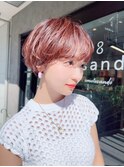 似合わせカット/ショートボブ/ボブ/縮毛矯正/髪質改善/銀座駅
