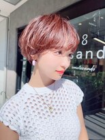 サンドハーツギンザ(sand Hearts ginza) 似合わせカット/ショートボブ/ボブ/縮毛矯正/髪質改善/銀座駅