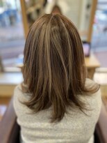 ヴィサージュジョイン(VISAGE join)&nbsp;バレイヤージュカラー