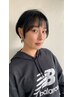 【ホームケア付き】カット+透明感カラー+髪質改善TR ￥14850～【佐世保/早岐】