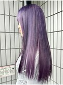 ラベンダーアッシュカラー/ブリーチカラー/ケアブリーチ
