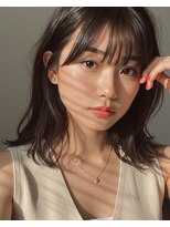 ラベストオイケ(LOVEST OIKE)&nbsp;簡単ミディアムスタイル