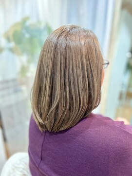 ウミネコ美容室 センター北hanare店(Umineko美容室) プレミア髪質改善ケア・カラーカットコース