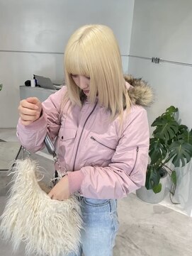 キオクエコ(KIOX eko) ブロンド