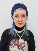 クク(QUQU)&nbsp;グラデブルーウルフ