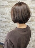 グレージュブラウンカラー☆