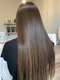 ニコヘアー(nico HAIR)の写真/【久留米/津福駅徒歩2分】気になる髪のうねりや広がりを解消して、ナチュラルなストレートヘアに◇