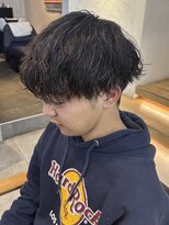 ゼスト パーク(ZEST PARK)&nbsp;波巻きツイストパーマ