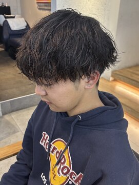 ゼスト パーク(ZEST PARK) 波巻きツイストパーマ