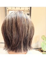 トゥーチェア(2chair) 切りっぱなしボブ