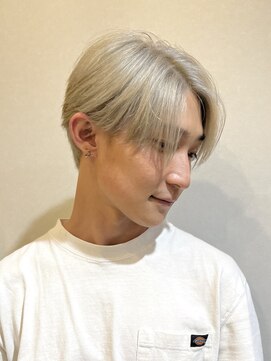 リシェア(re.share) メンズハイトーン/ホワイトベージュ/ダブルカラー