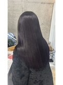 卒業式に向けて大人っぽラベンダー