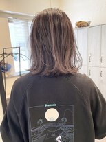 ボンド ヌーク(BOND / neuk)&nbsp;【バレイヤージュ風ハイライト】　stylist 山谷