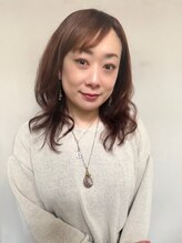 カバーヘア ブリス 川口(COVER HAIR bliss) 阿久津 景子