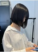 ボブ/あご下2cm/小顔/大阪/梅田/茶屋町