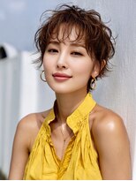 アルトリスト(Altruist Aging×HAIR&SPA)&nbsp;★ダークアッシュ大人ガーリーボブ着物似合わせカット/髪質改善