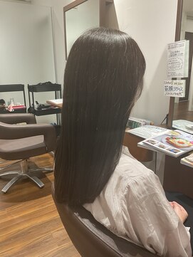 アミカ シーモール店(Amica) 前上がりスタイル