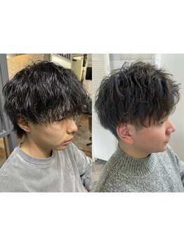 【札幌/大通】メディアで話題のツイストスパイラルパーマ◎360°どこから見てもキレイなシルエットを実現＊