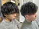 ハルクファースト 札幌(HRK 1st.)の写真/【札幌/大通】メディアで話題のツイストスパイラルパーマ◎360°どこから見てもキレイなシルエットを実現＊
