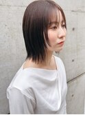 スリークボブ小顔レイヤー20代30代40代