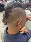 ハイフェードカット