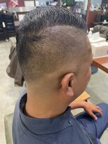 シーン(SeeN.) ハイフェードカット