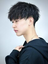 王道無造作マッシュソフトツイストパーマ
