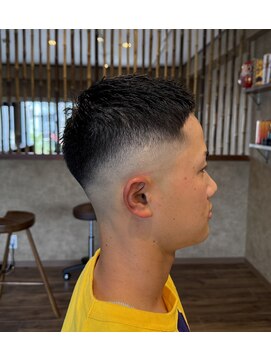 浮世床 スキンフェード