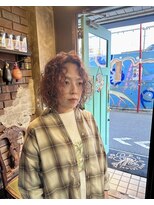 ドルチェ(Dolce)&nbsp;wave　bob×orange