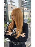 オレンジ/オレンジベージュ