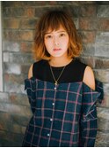 人気のボブパーマ