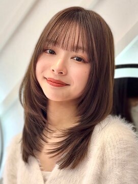 ロンドヴァリー 渋谷店(Lond vallee) ニュアンス内巻き韓国式レイヤーカット