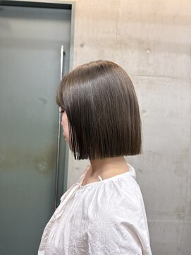 ソルトウォーター(SALT WATER) オリーブベージュ　ミニボブ